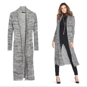 WHBM Marled Knit Duster